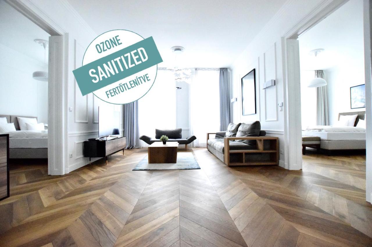 Luxury Apartment By Hi5 - Szervita Suite 布达佩斯 外观 照片
