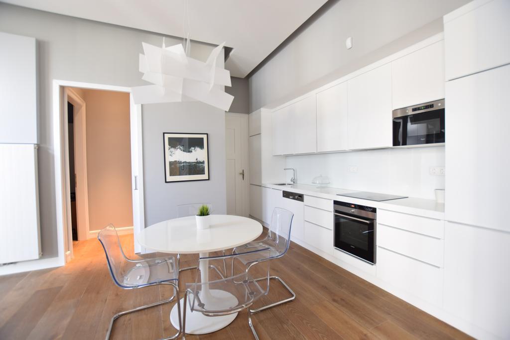 Luxury Apartment By Hi5 - Szervita Suite 布达佩斯 外观 照片