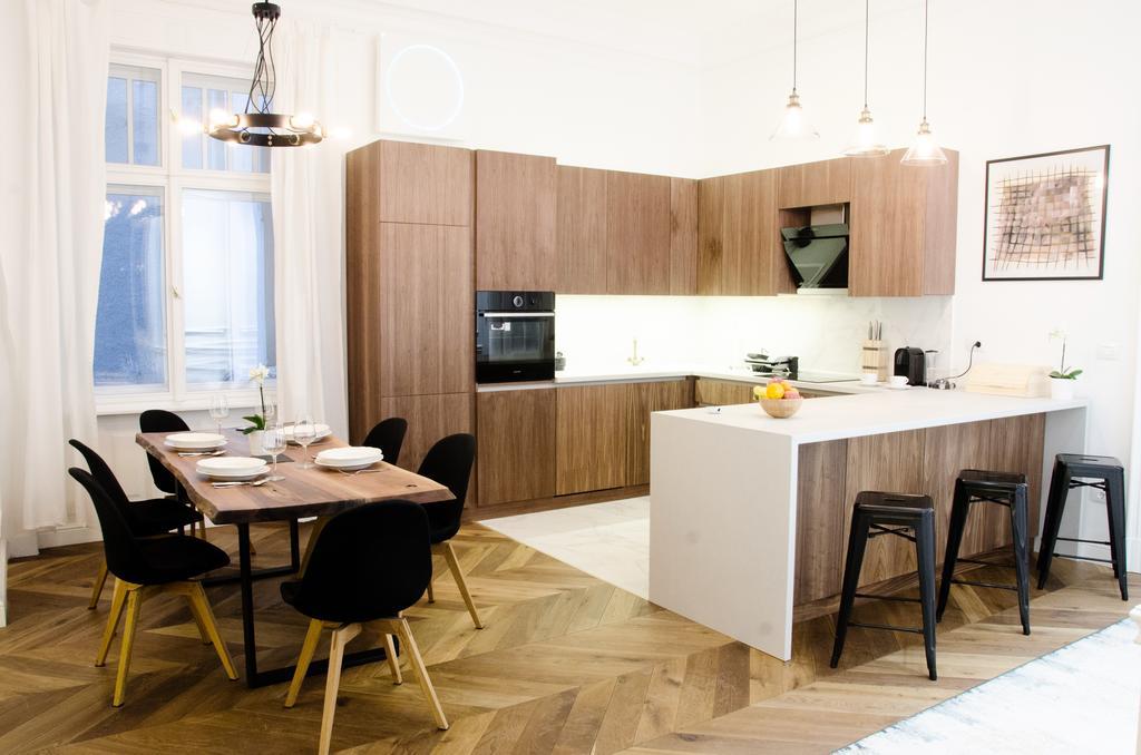 Luxury Apartment By Hi5 - Szervita Suite 布达佩斯 外观 照片