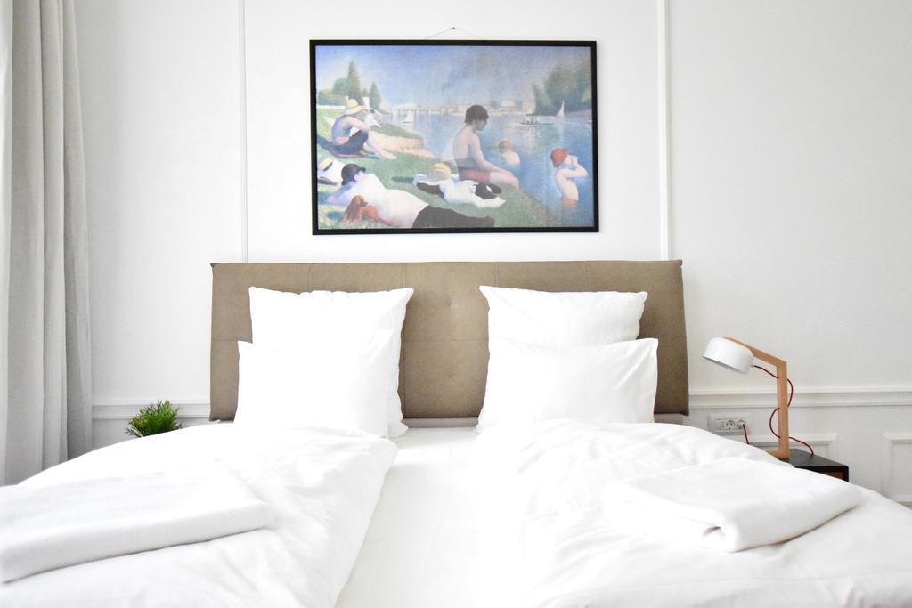 Luxury Apartment By Hi5 - Szervita Suite 布达佩斯 外观 照片