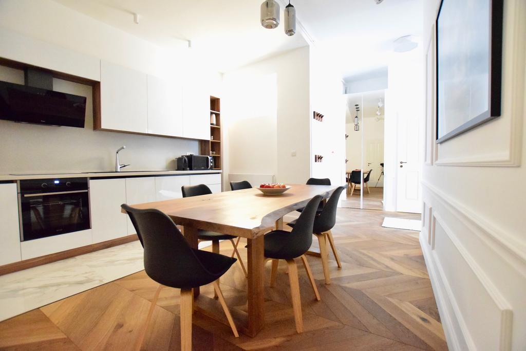 Luxury Apartment By Hi5 - Szervita Suite 布达佩斯 外观 照片